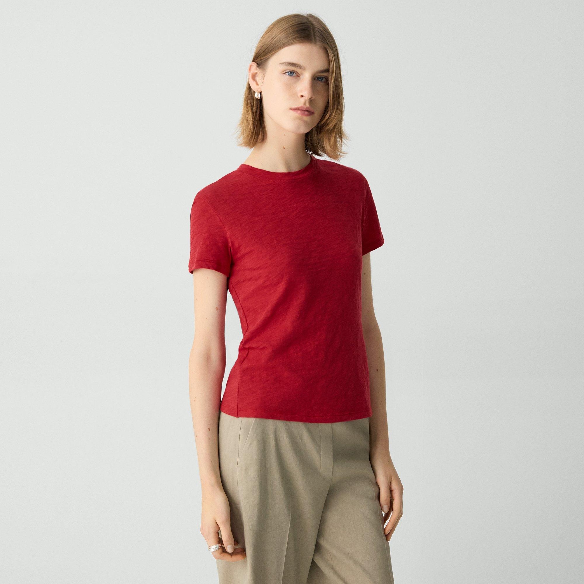 Tiny Tee in Organic Slub Cotton - 3