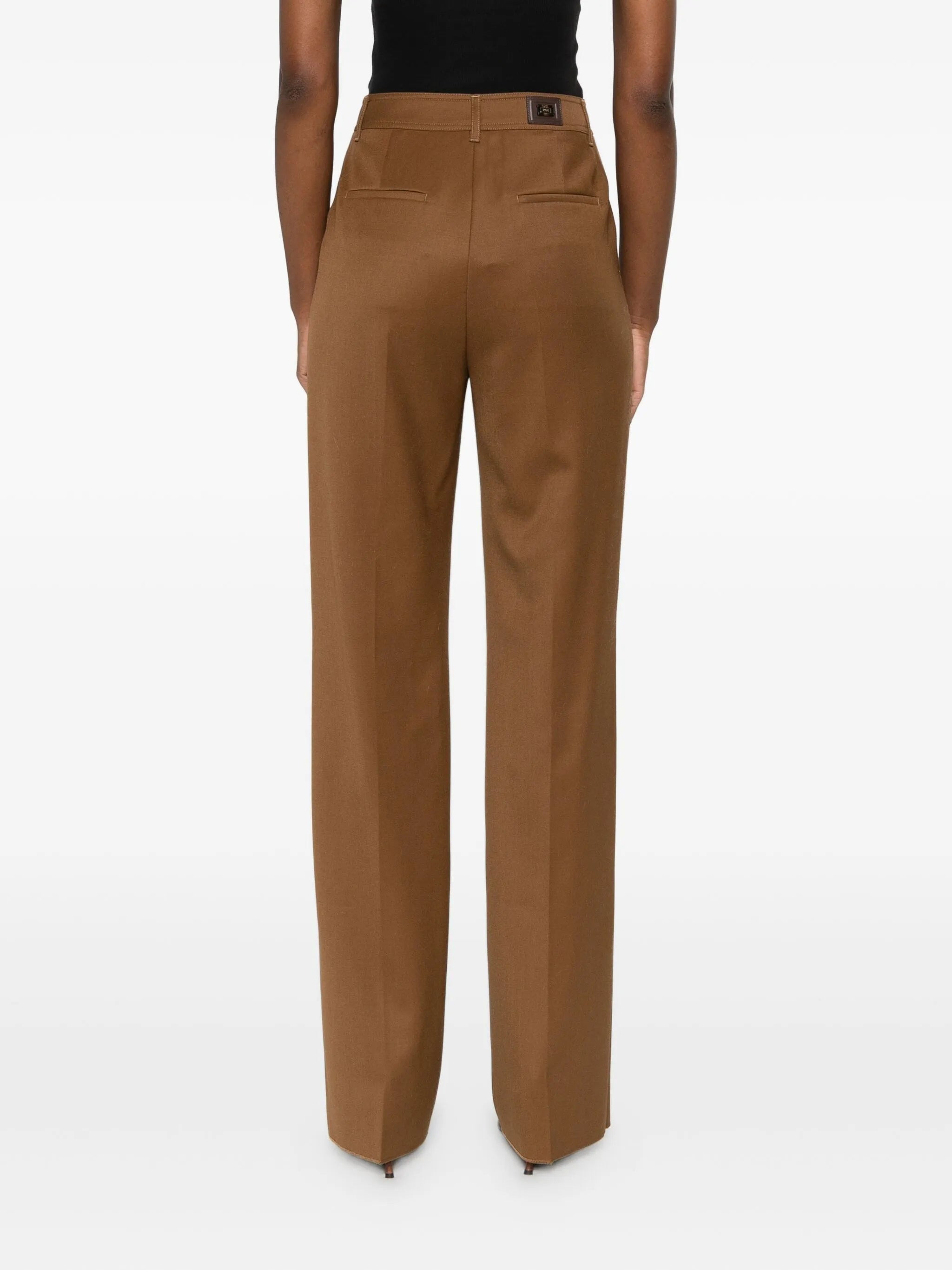 Max Mara Pleat-detail Trousers - 5