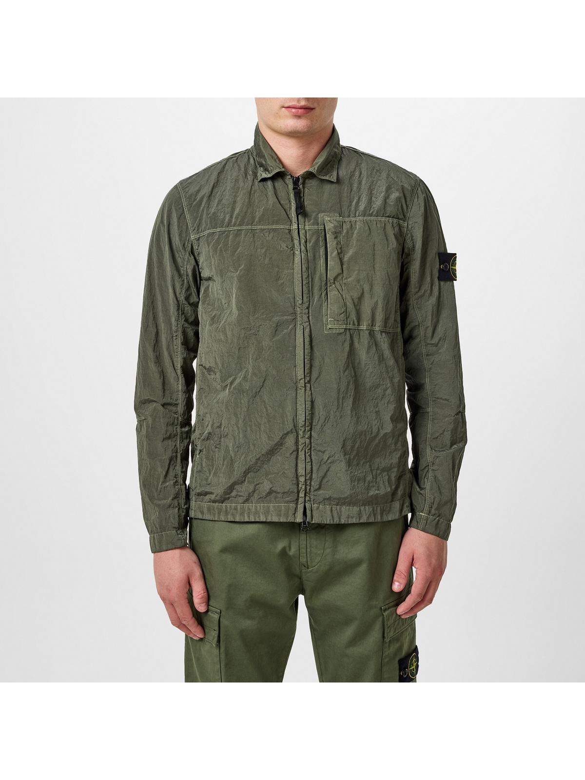 Stone island crinkle overshirt 2025