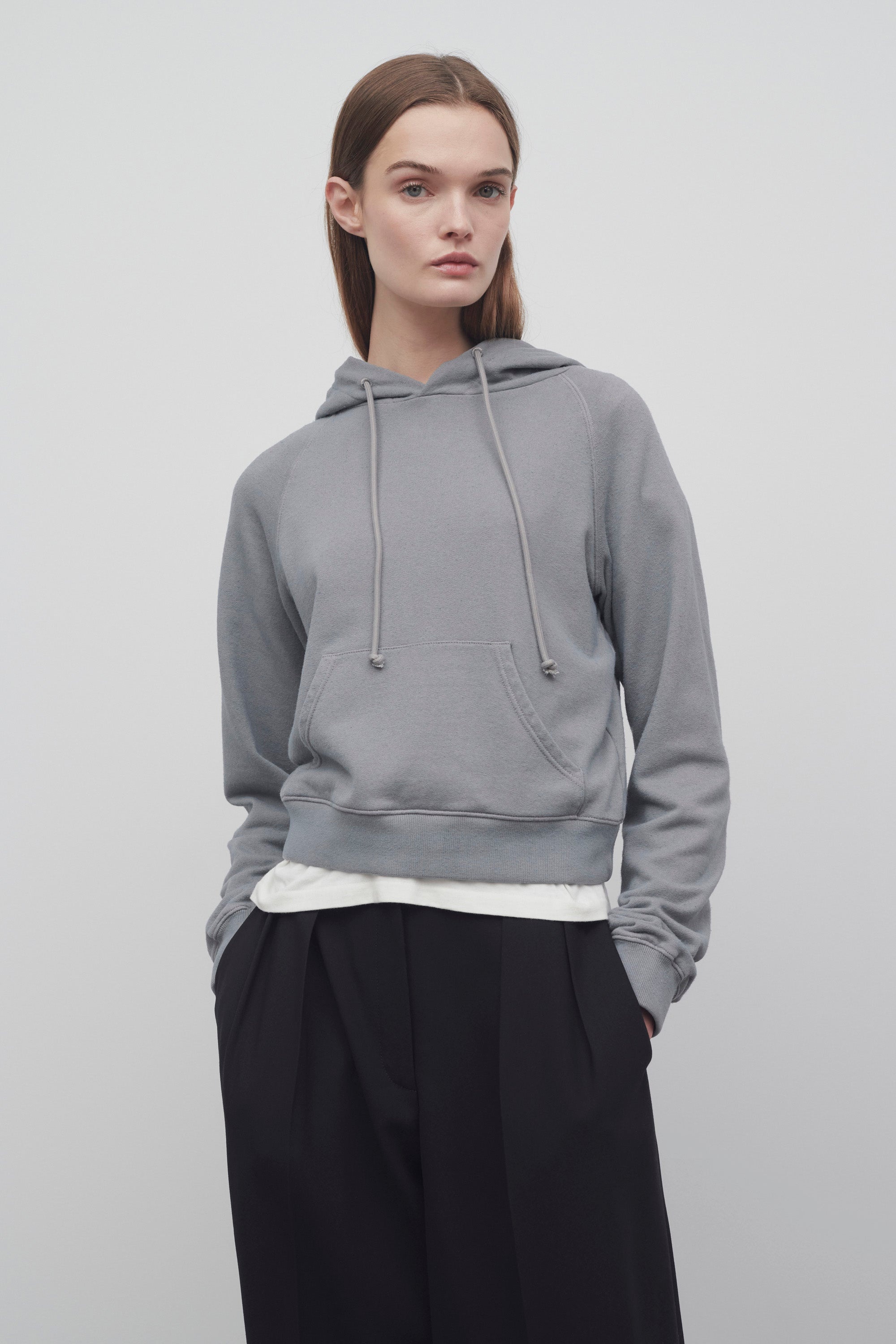 Timmi Sweatshirt in Cotton and Silk - 3