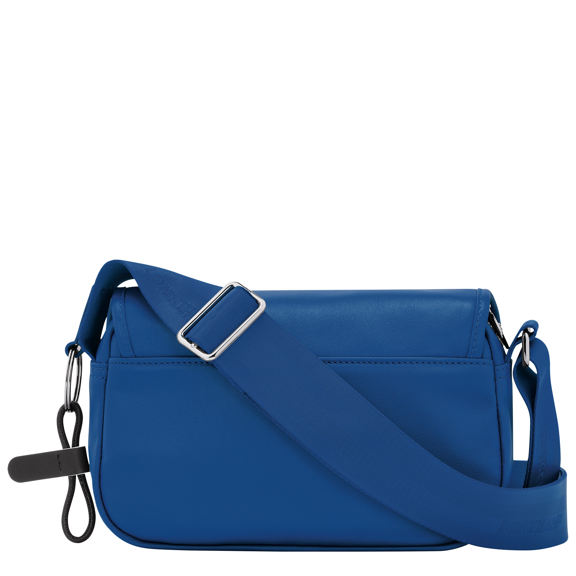 Très Paris S Crossbody bag Electric Blue - Leather - 4
