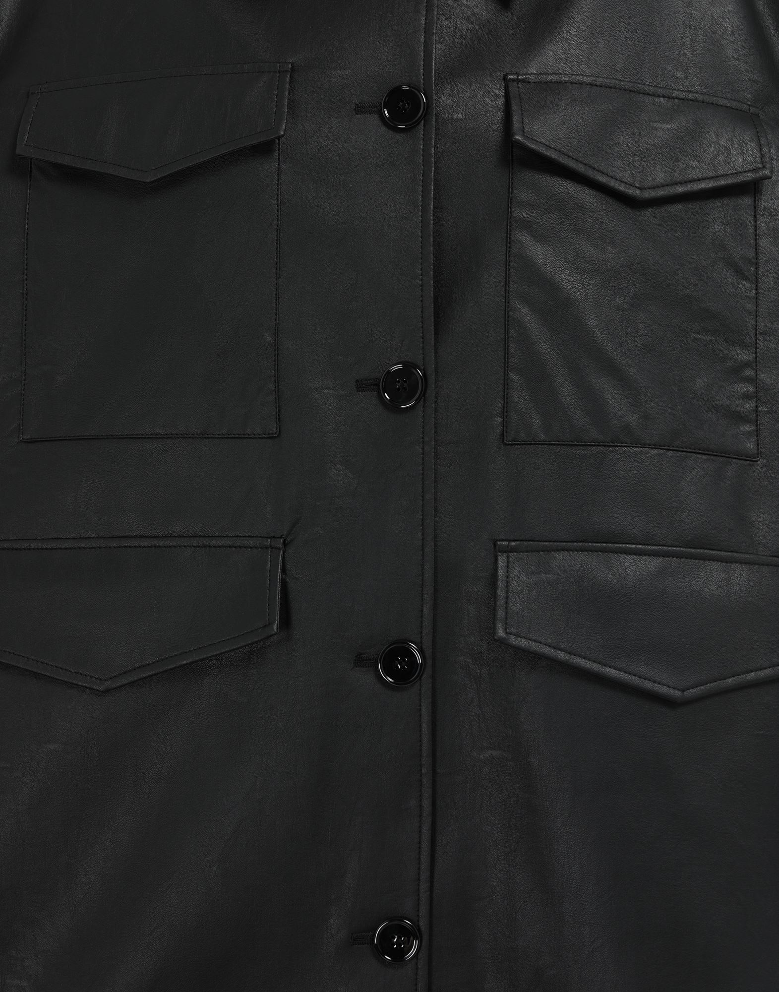 Oversized caban coat - 6