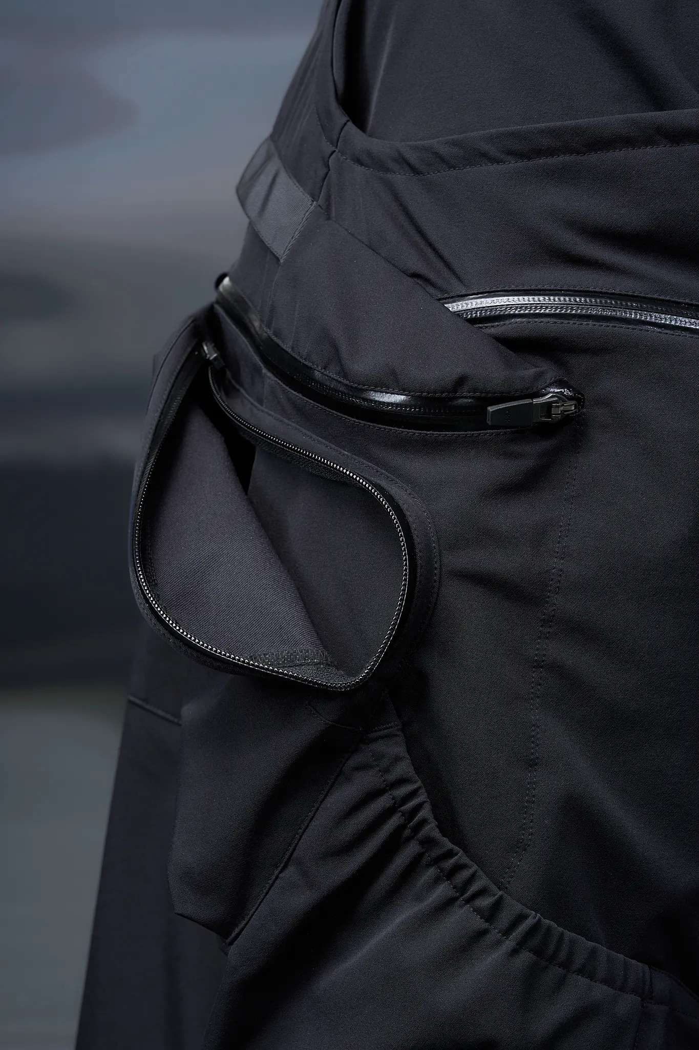 P59A-DS schoeller® Dryskin™ Cargo Pant Black - 26
