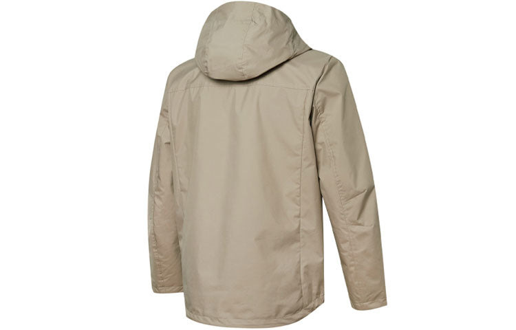 PUMA Outdoor Colorblock logo Sports Hooded Jacket Gray 848287-40 - 2