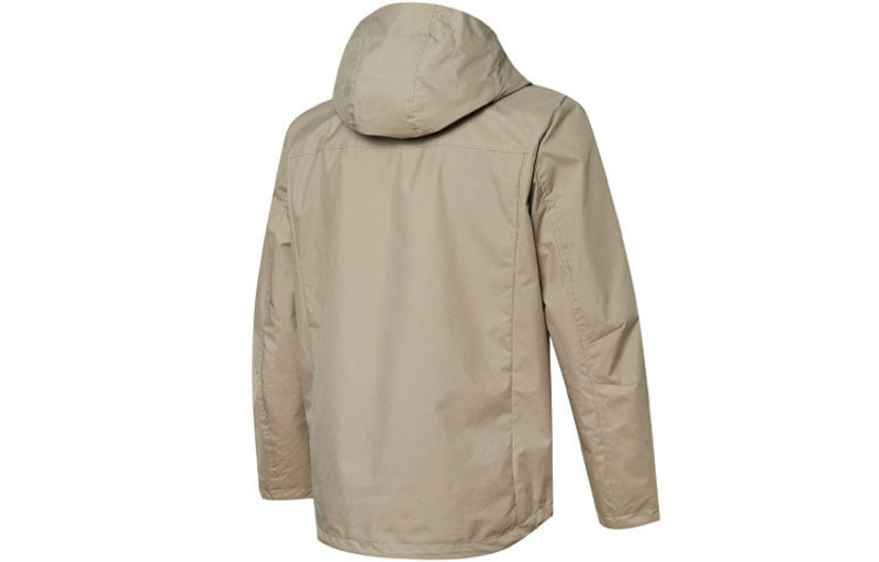 PUMA PUMA 옥외 Colorblock 로고 스포츠 두건 재킷 회색 848287-40 outlook