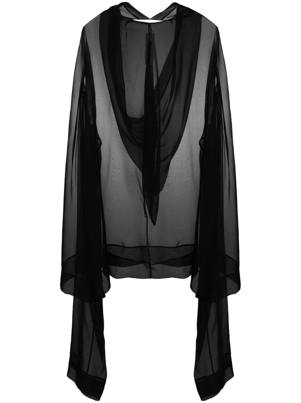 Flyproof silk tunic - 1