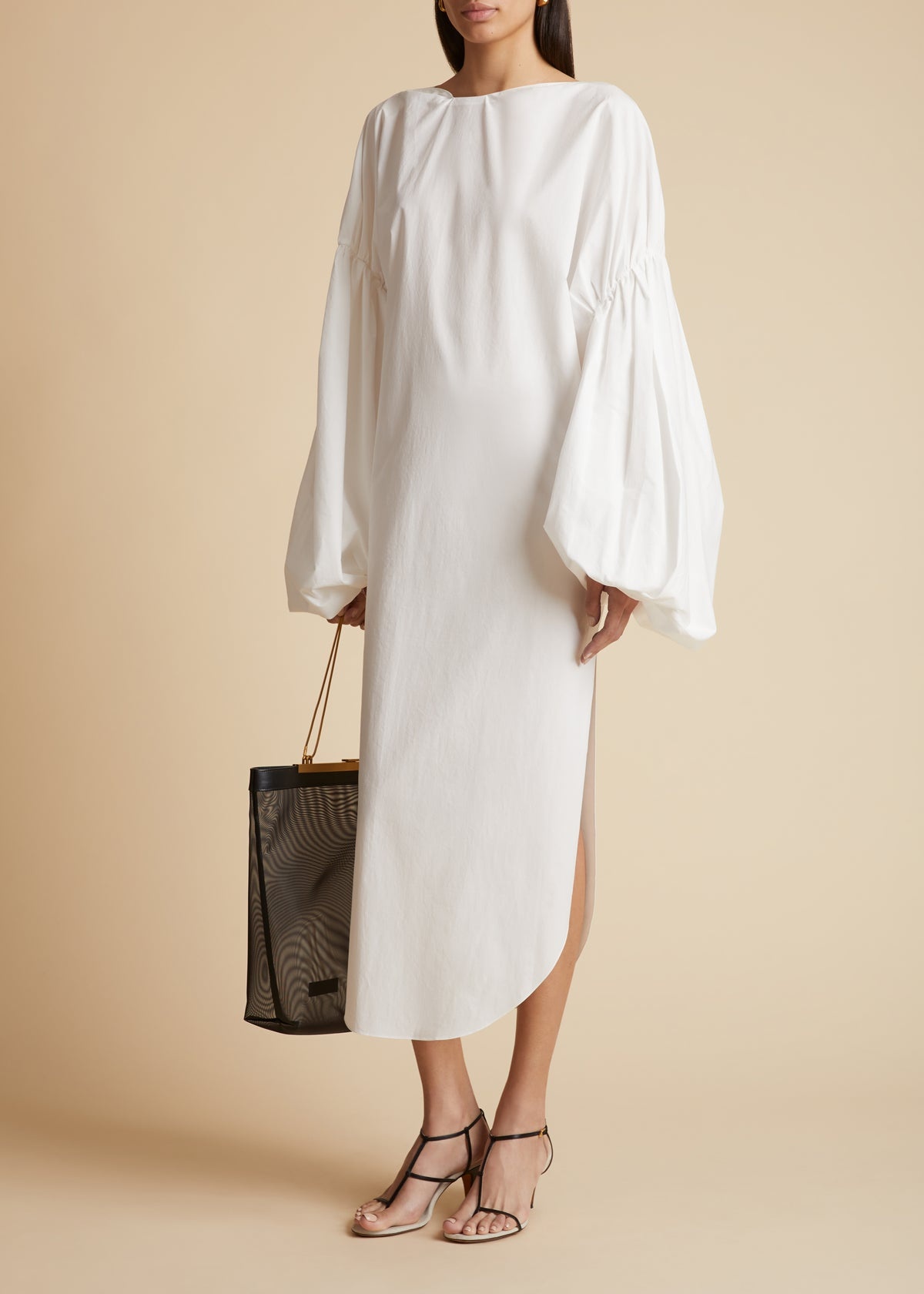 The Zelma Dress in White - 1