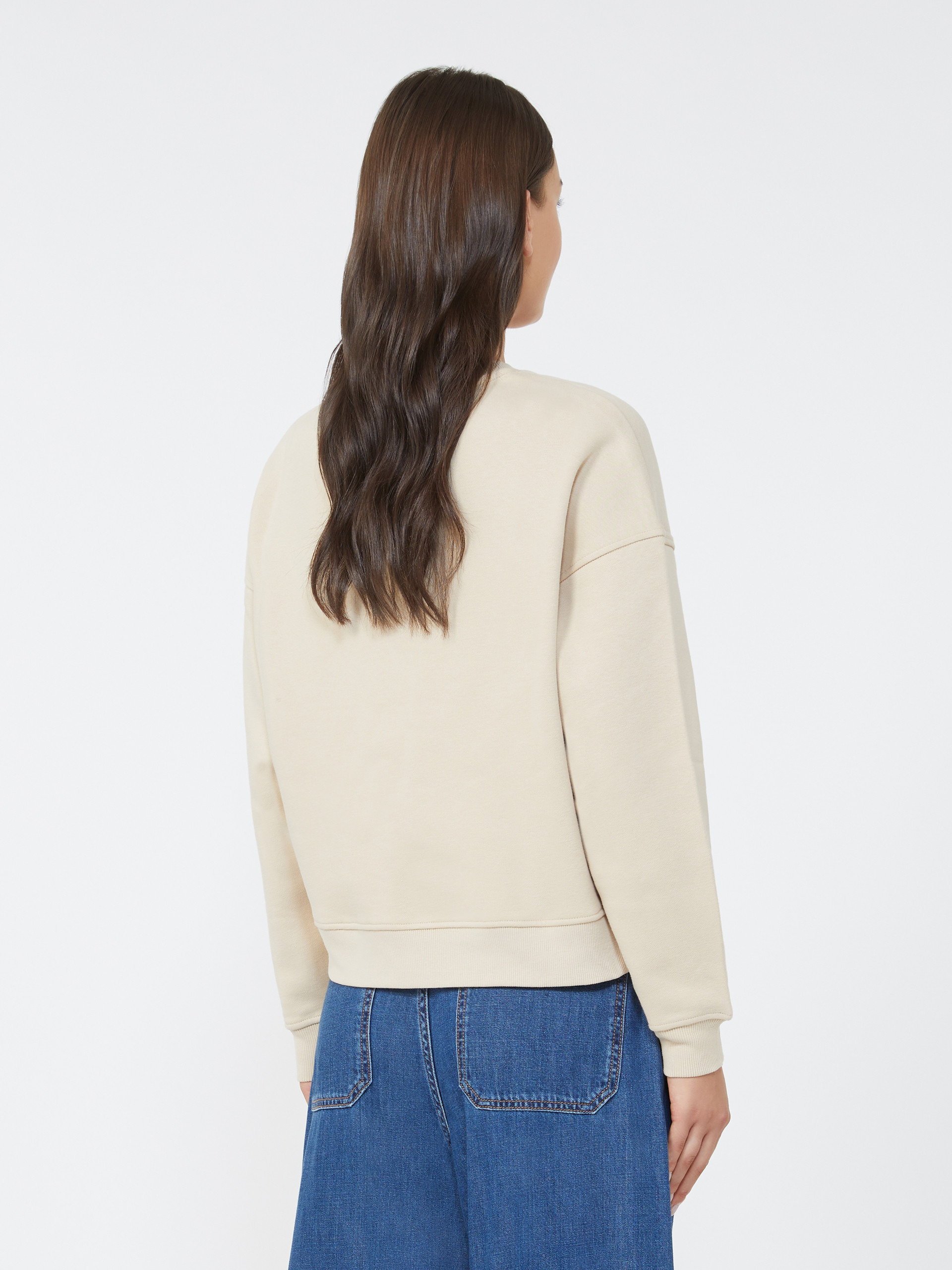 GERBA Cotton boxy sweatshirt - 4