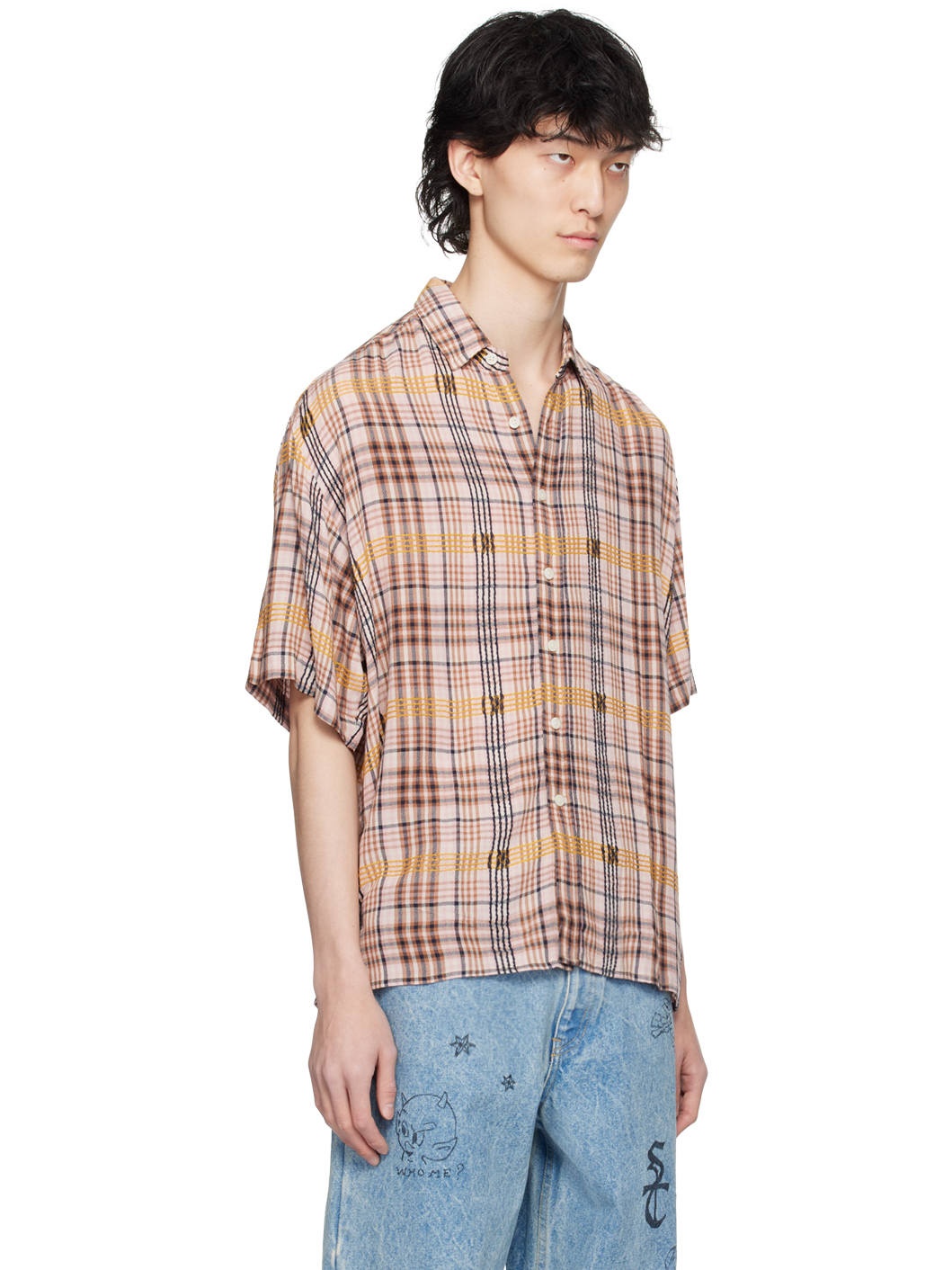 SSENSE Exclusive Pink Shirt - 2