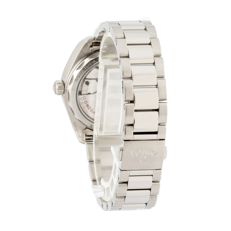 Omega Seamaster Aqua Terra 150M Pearl Dial - 3