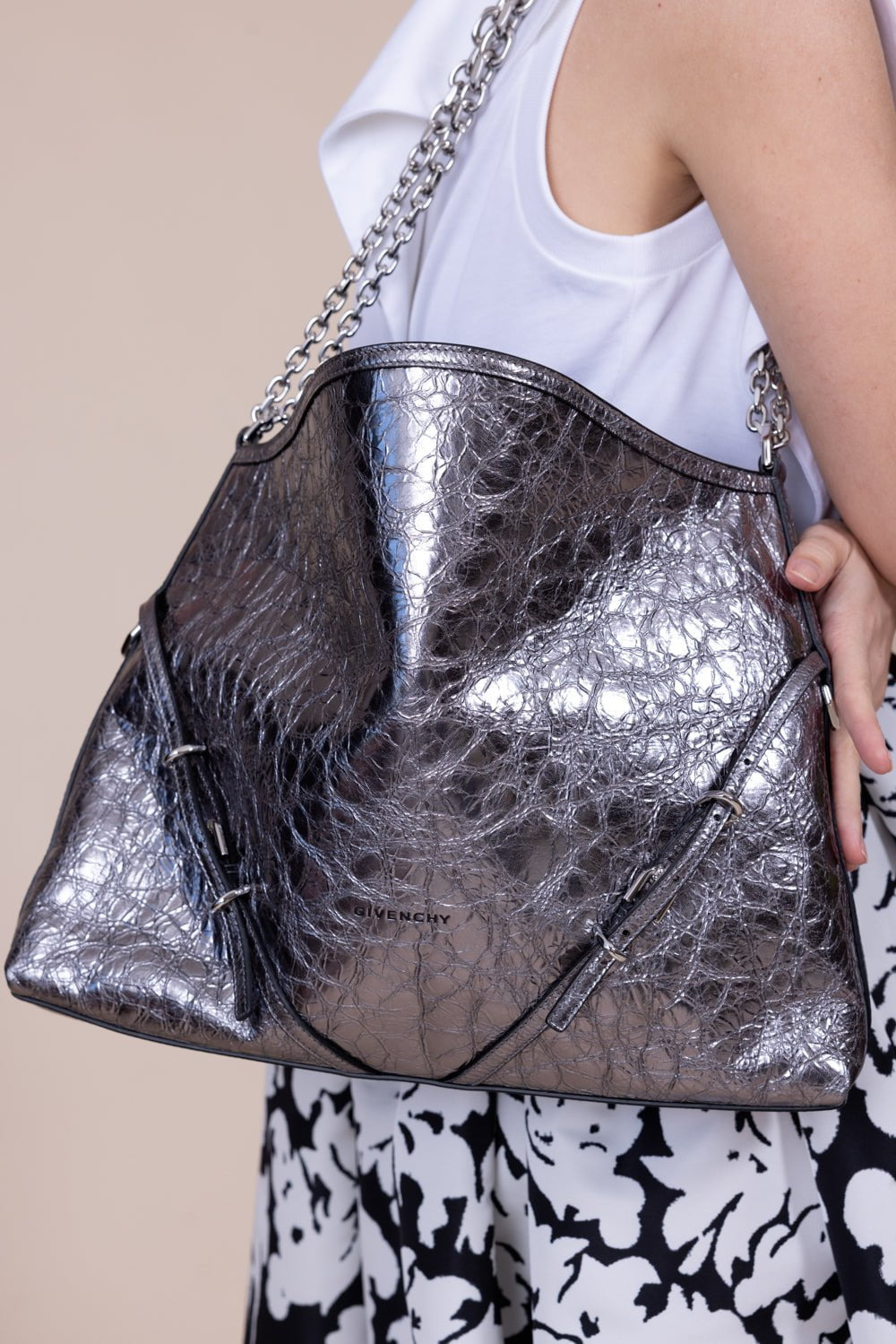 Medium Voyou Chain Bag - 3
