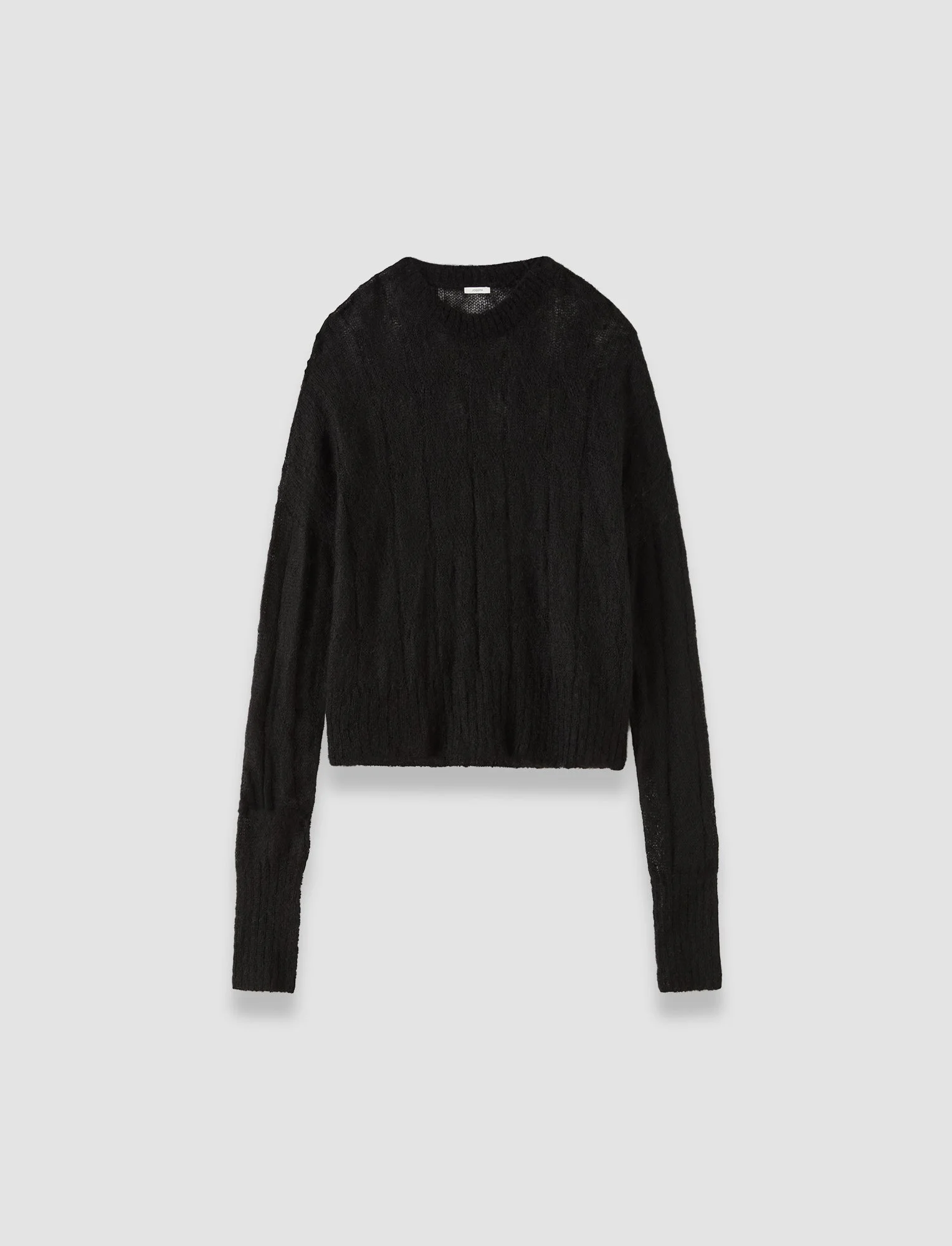 Delfina Mohair Silk Voile Jumper - 1