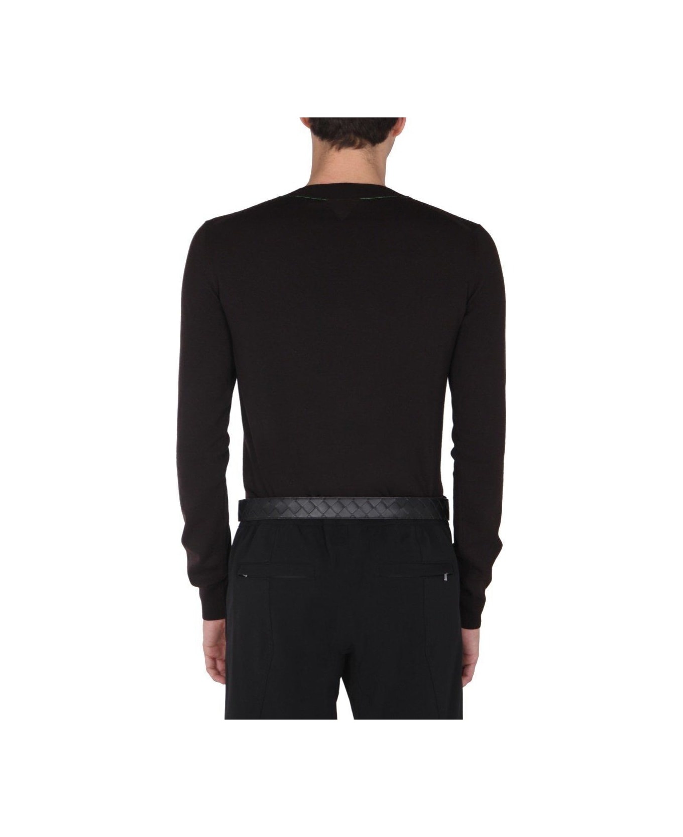 V-neck Knit Jumper - 2