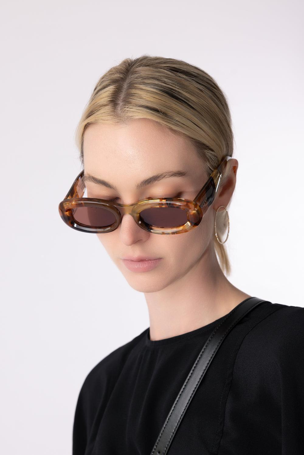 Small Rectangle Sunglasses - 2