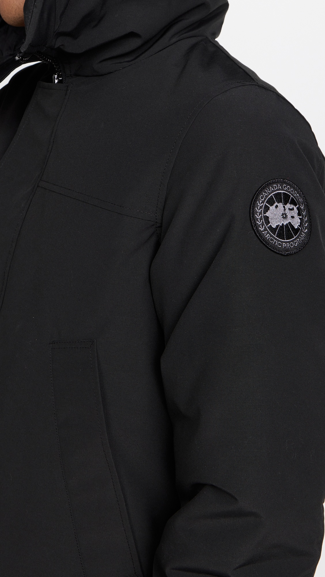 Black Disc Langford Parka - 5