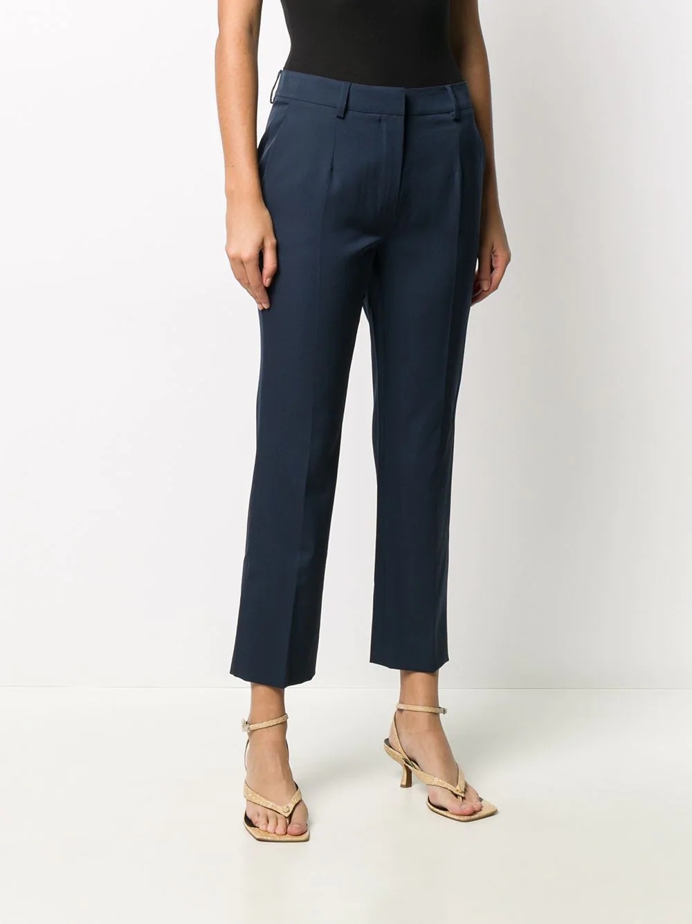 cropped tailored trousers - 3