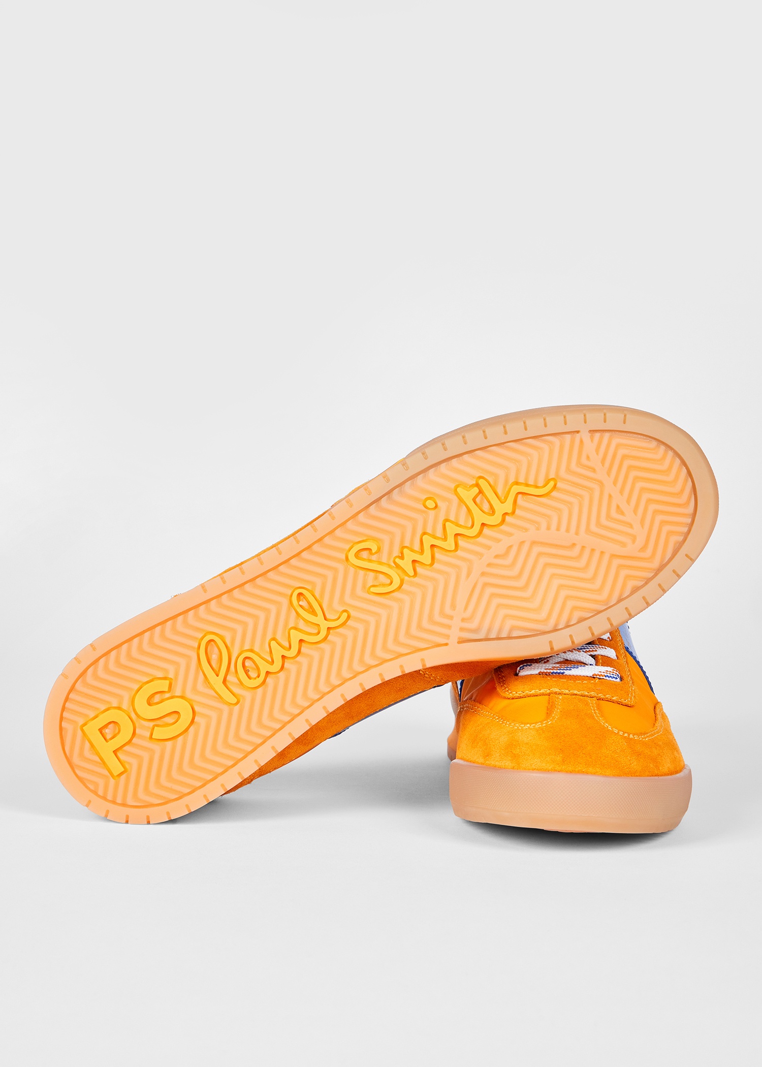Ochre Suede 'Dover' Trainers - 5