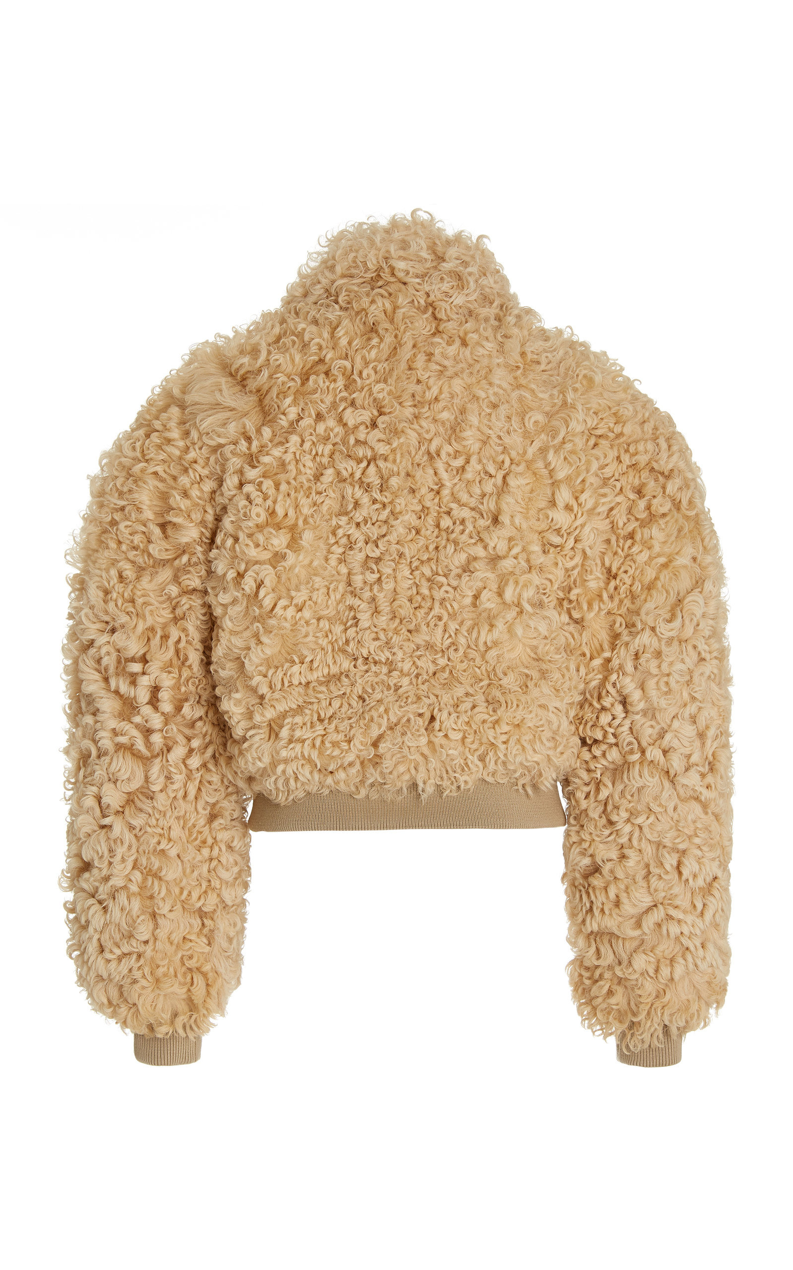 Shearling Jacket brown - 5