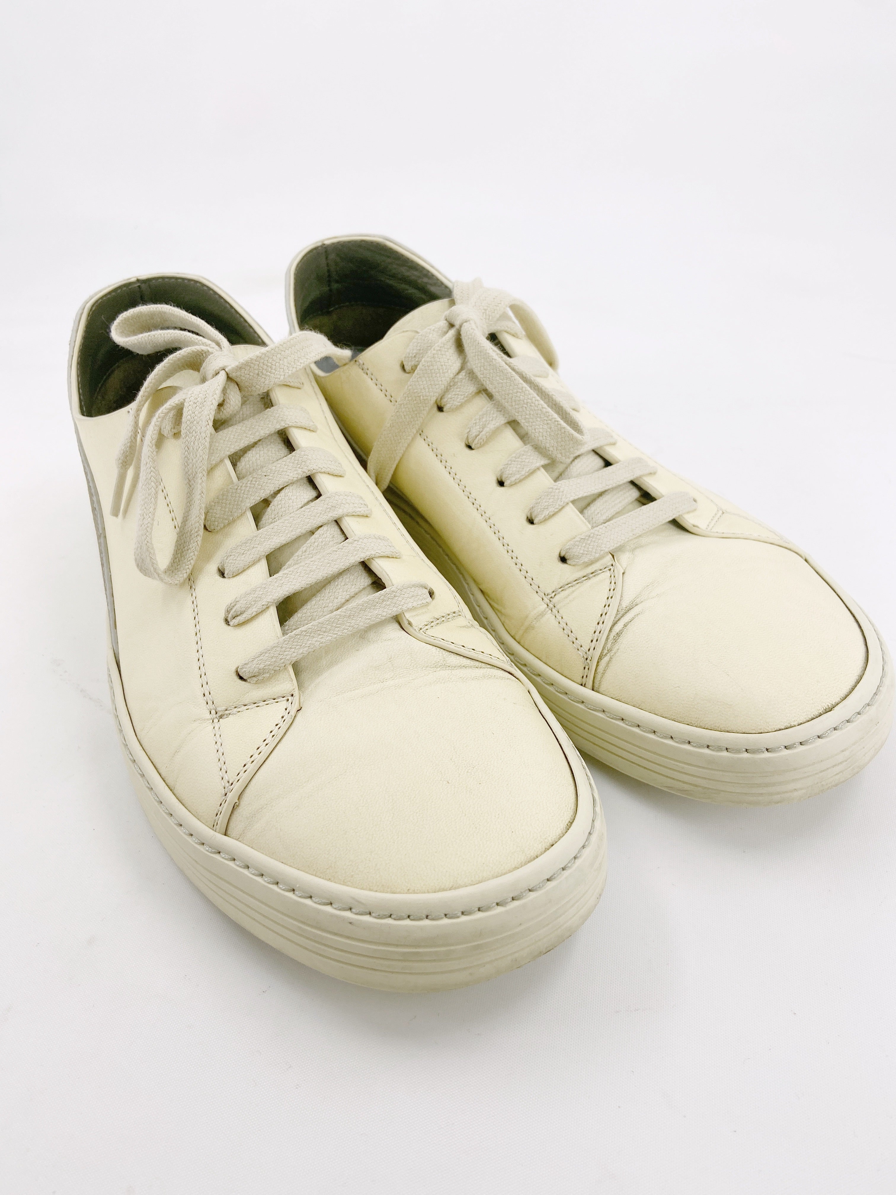 Rick Owens Mainline Milk Geothrasher Sneaker 41 - 5