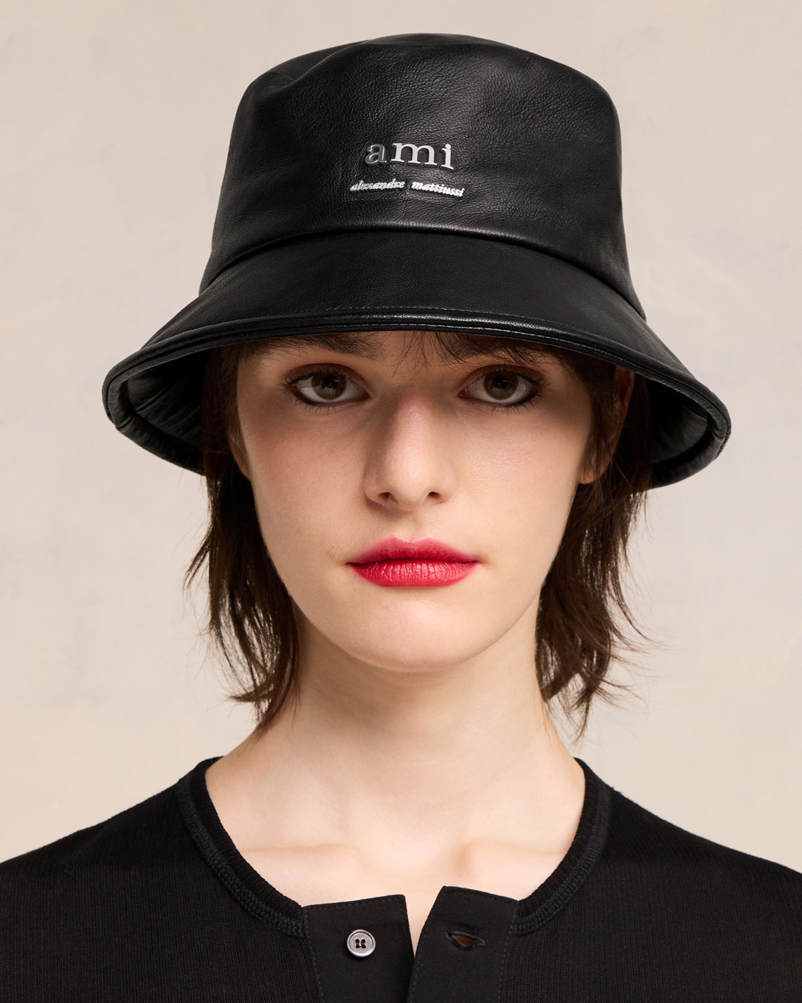 AMI ALEXANDRE MATTIUSSI BUCKET HAT - 2