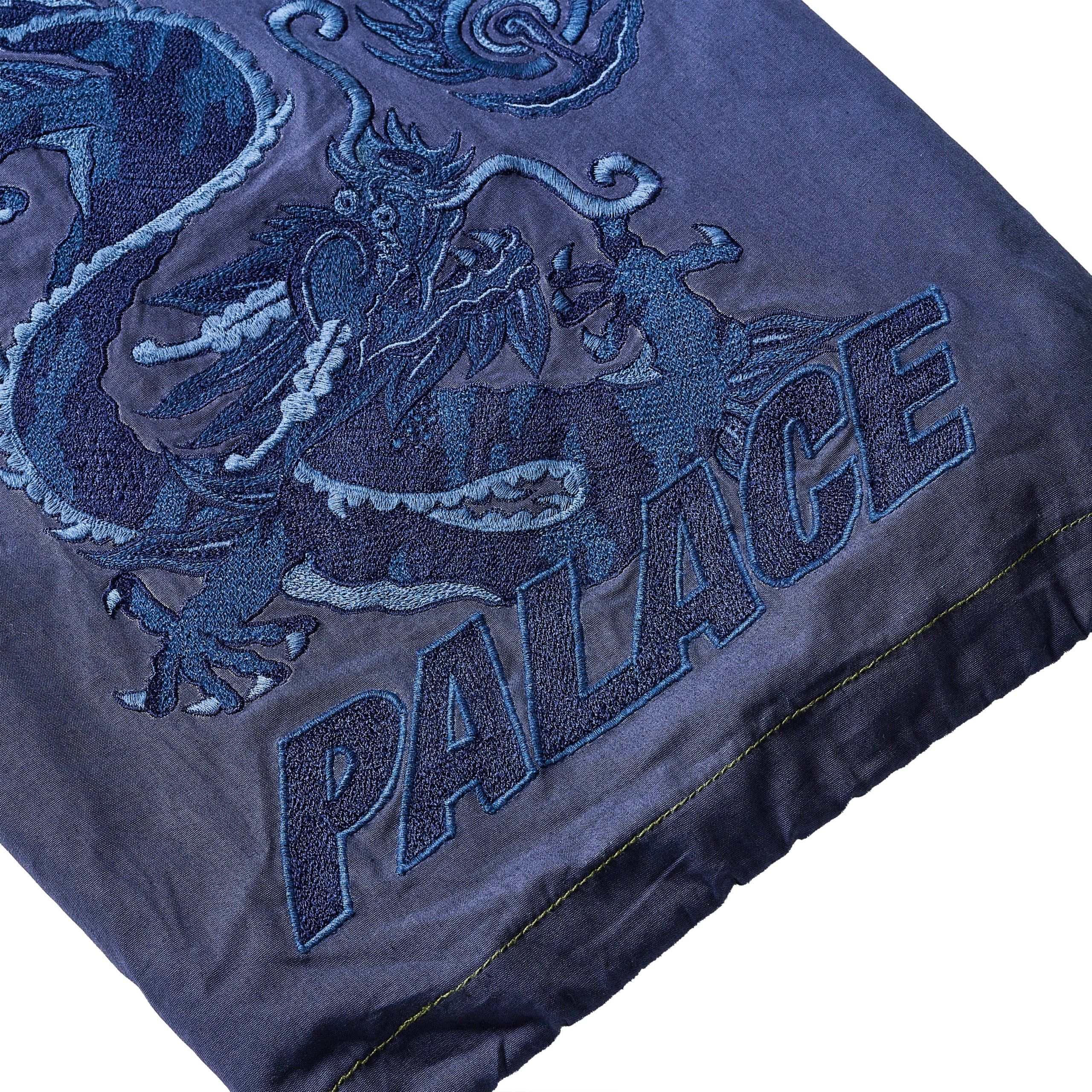PALACE MAHARISHI ZIP OFF SNOPANT BLUE - 9