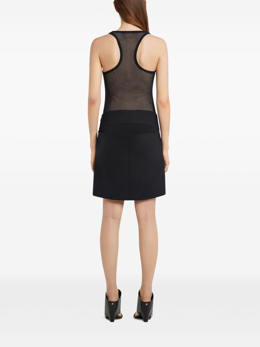Courreges Top Black - 2
