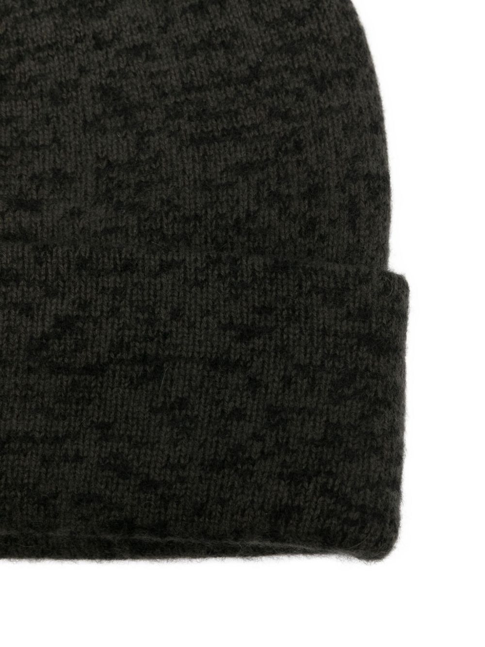 mélange-effect beanie - 3