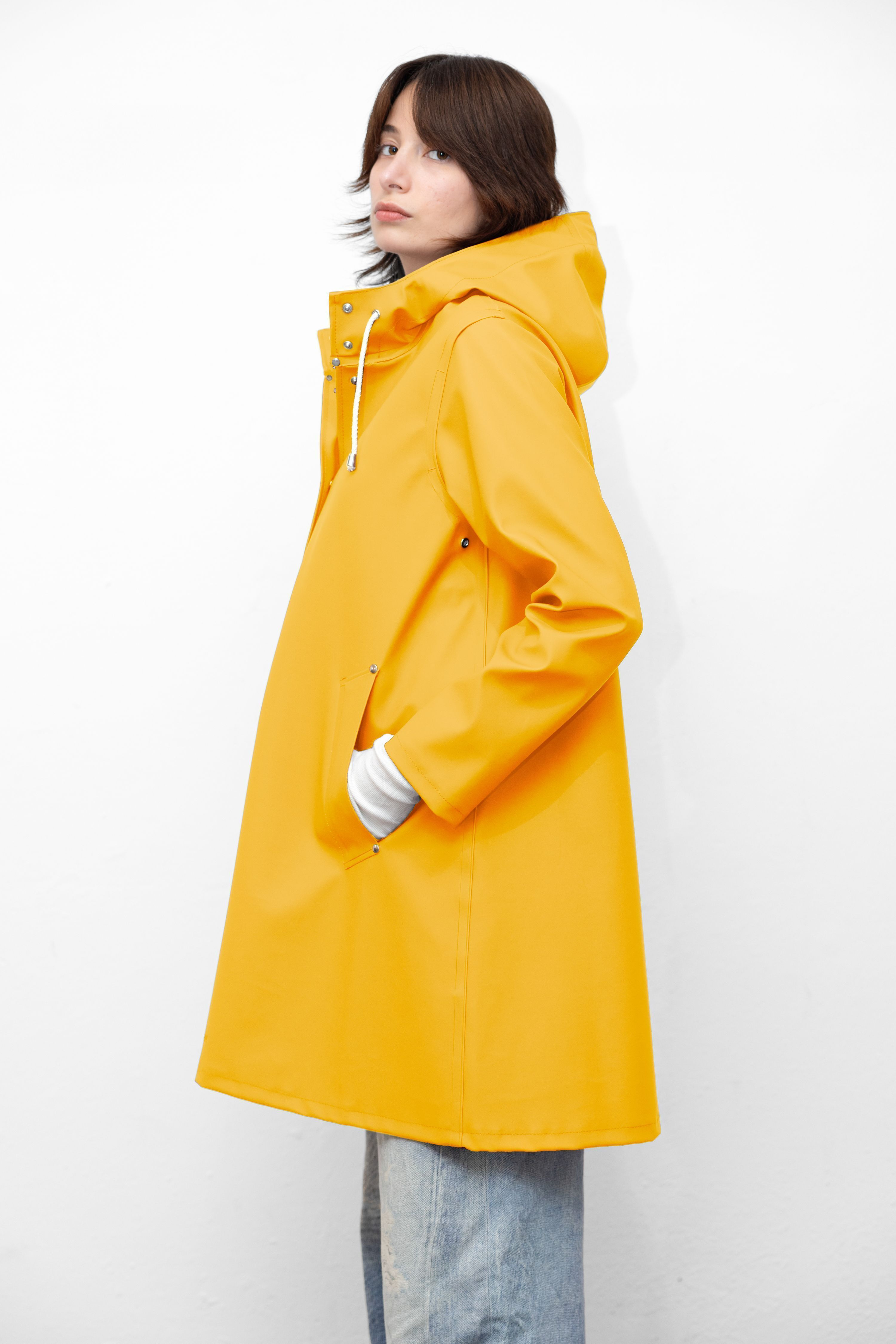 Mosebacke Raincoat Yellow - 2