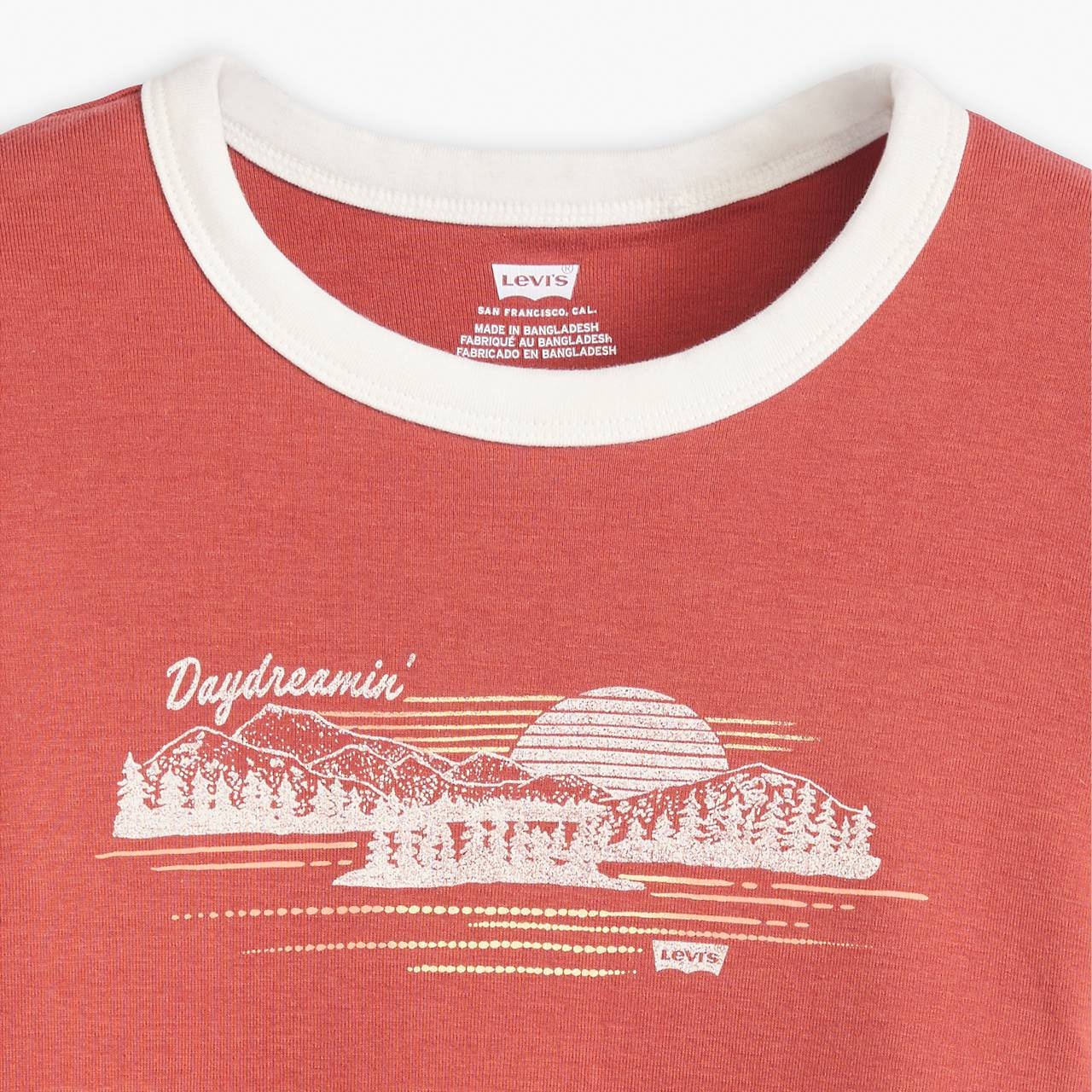 GRAPHIC MINI RINGER T-SHIRT - 4