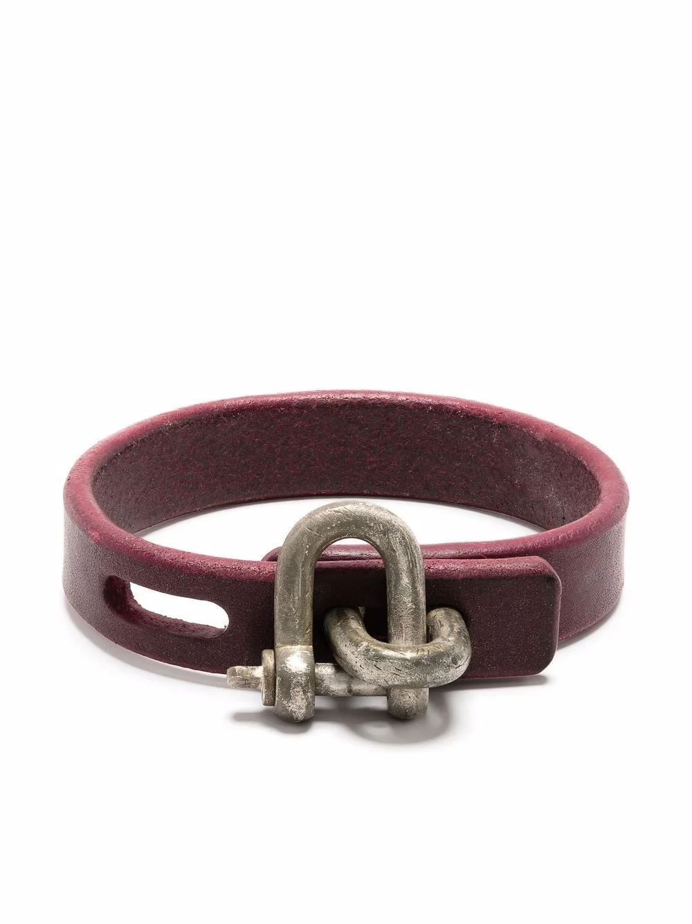 Restraint charm thin bracelet - 1