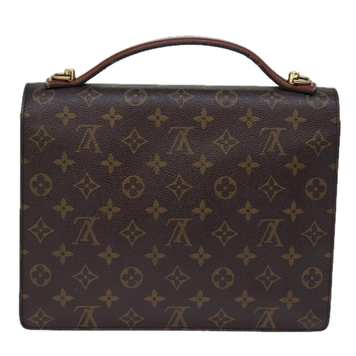 LOUIS VUITTON Monogram Monceau 28 Hand Bag M51185 - 2