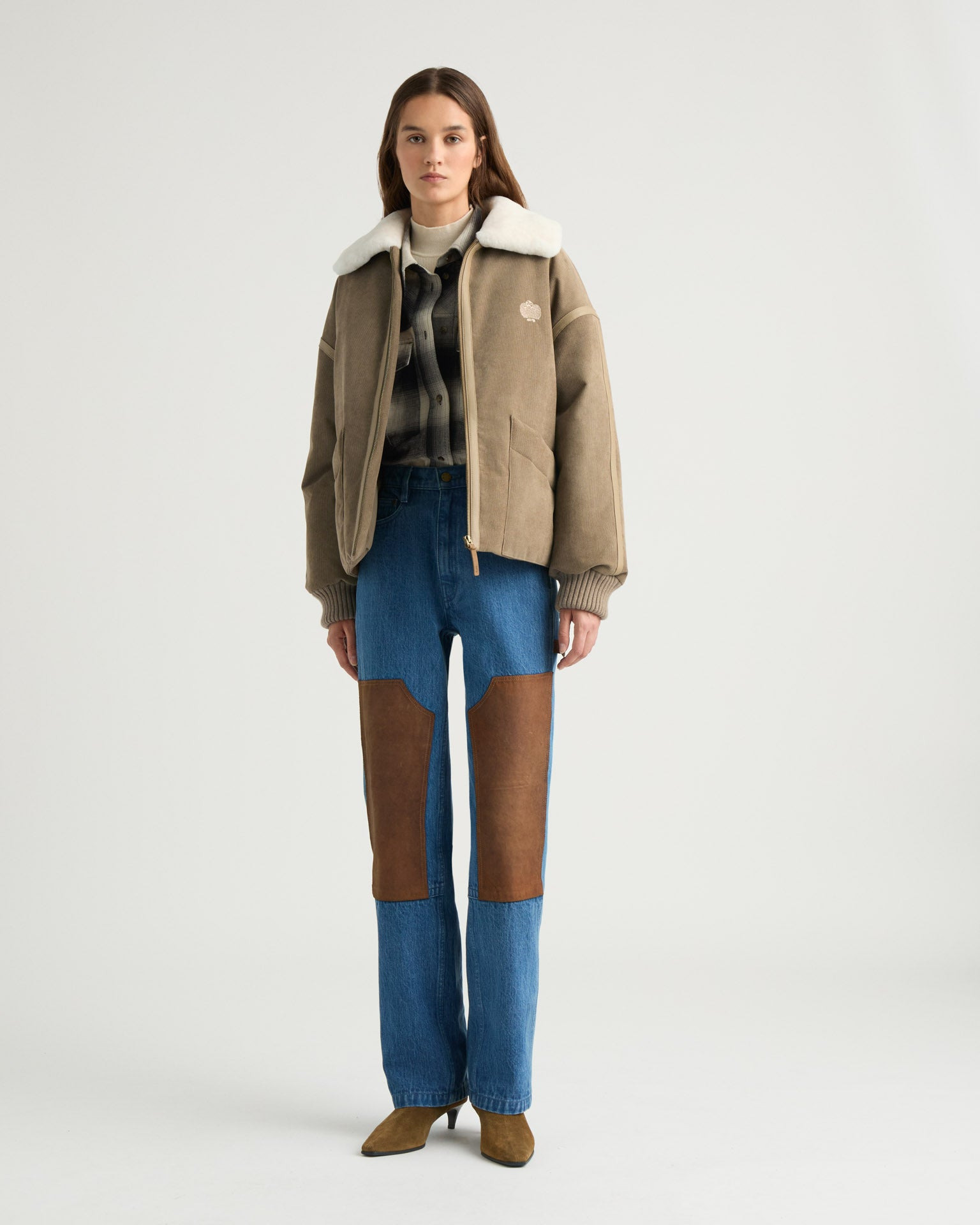 Caprice Corduroy Bomber - 4
