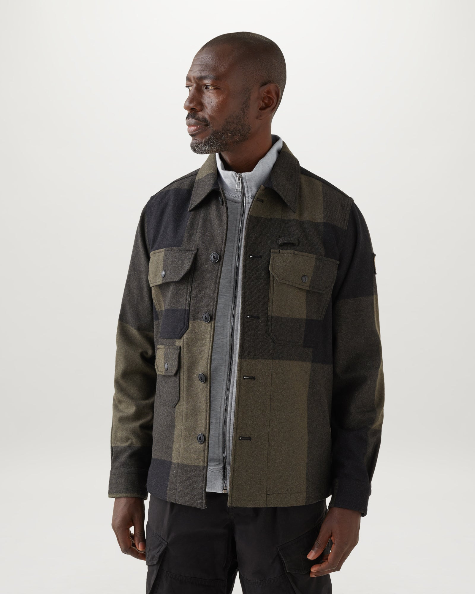 BELSTAFF FULL ZIP SWEATSHIRT - 5
