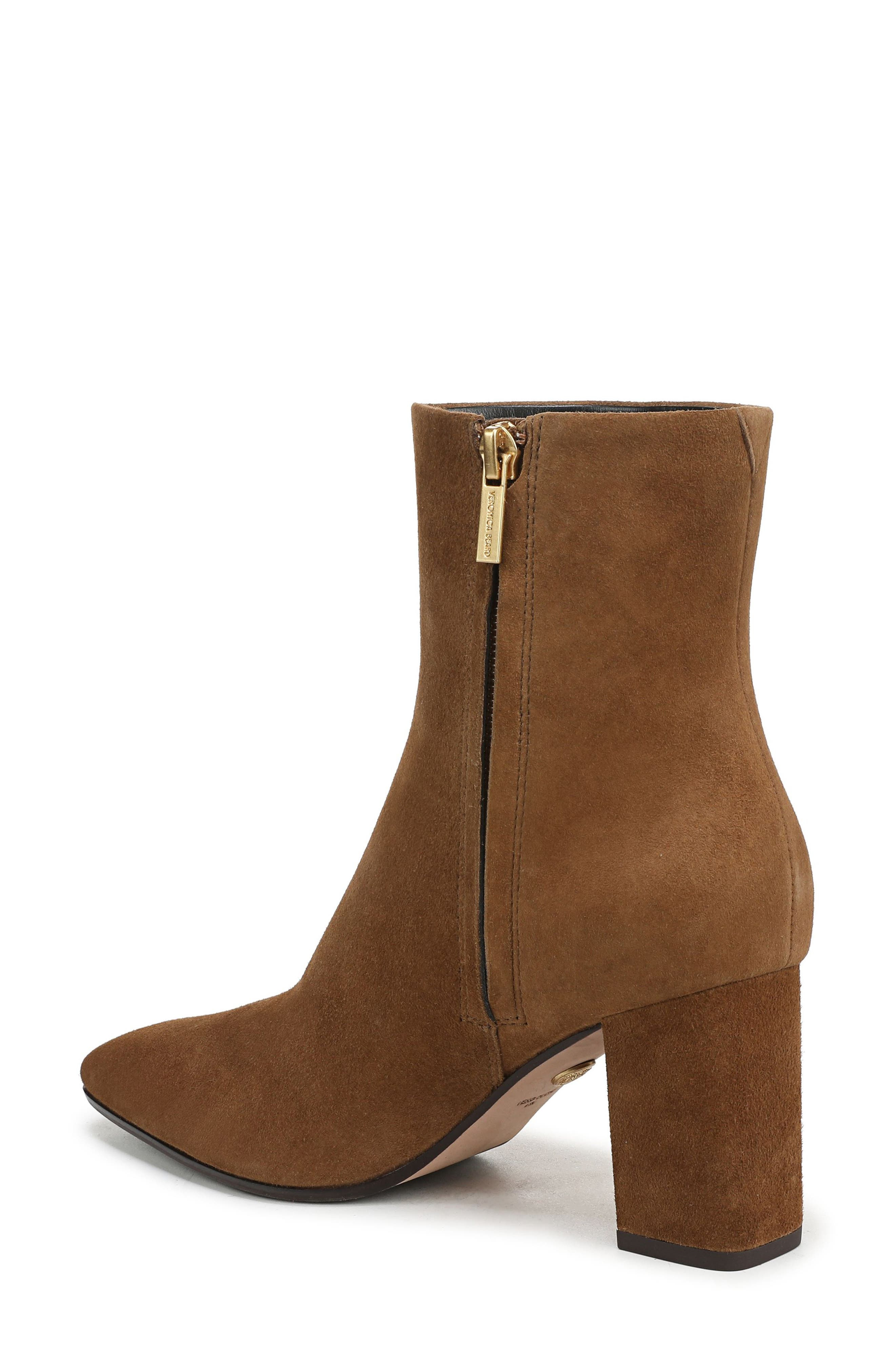 Veronica Beard Cera Bootie in Chestnut at Nordstrom - 2