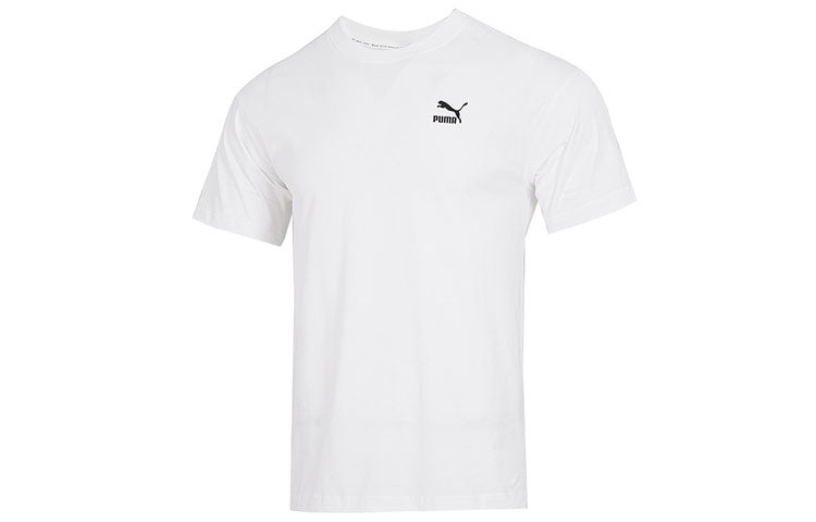 PUMA Slogan Sportswear Tee 'White' 537184-02 - 1