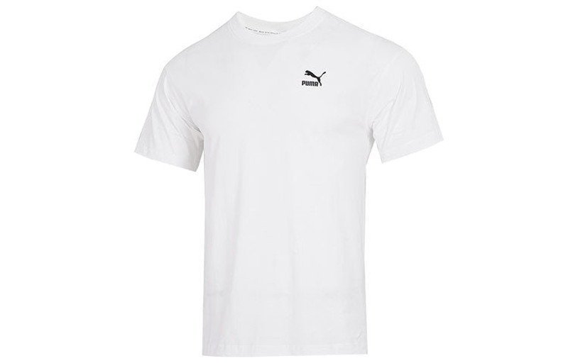 PUMA 슬로건 스포츠웨어 티 '화이트'537184-02 - 1