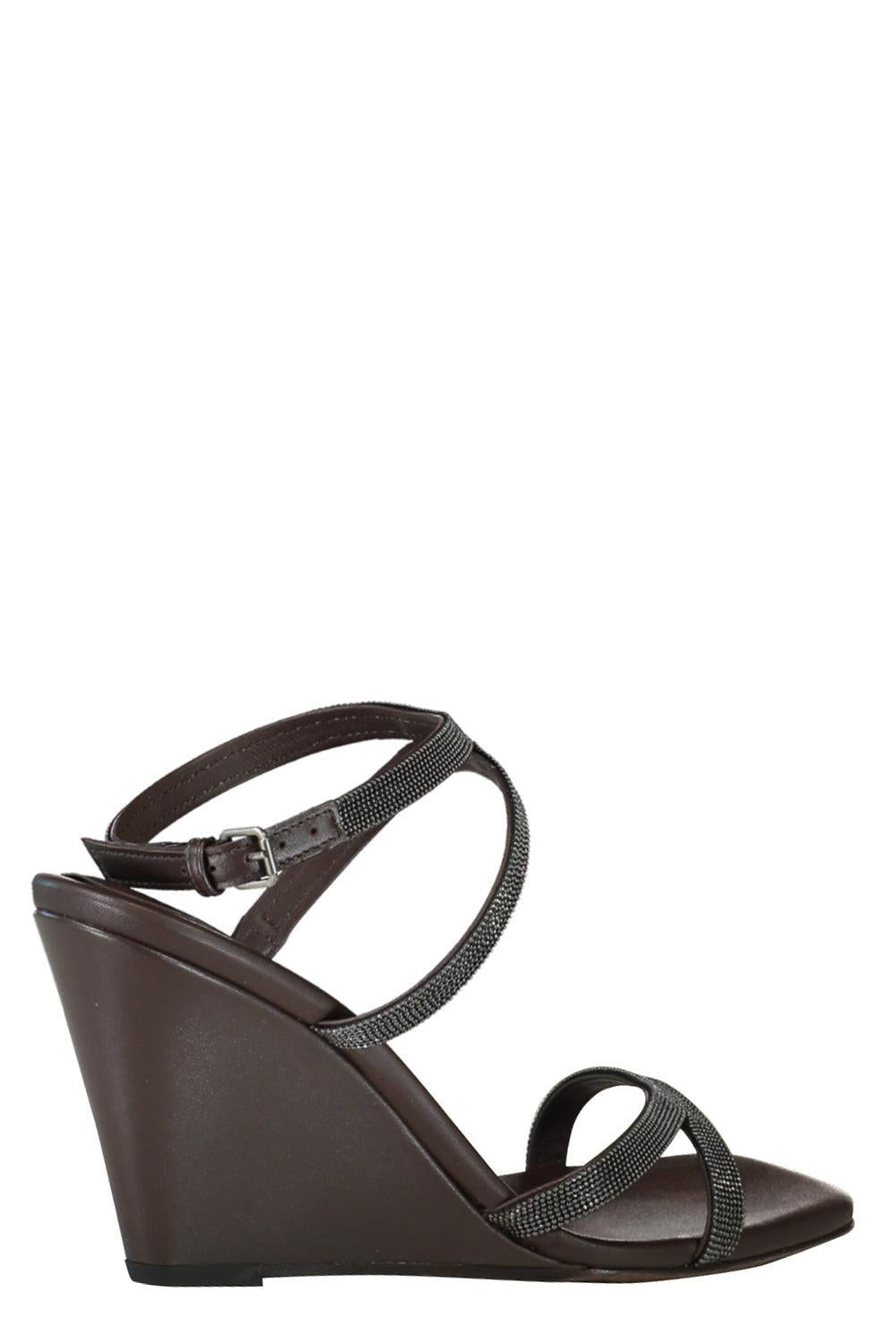 Monili Strap Wedge - 4