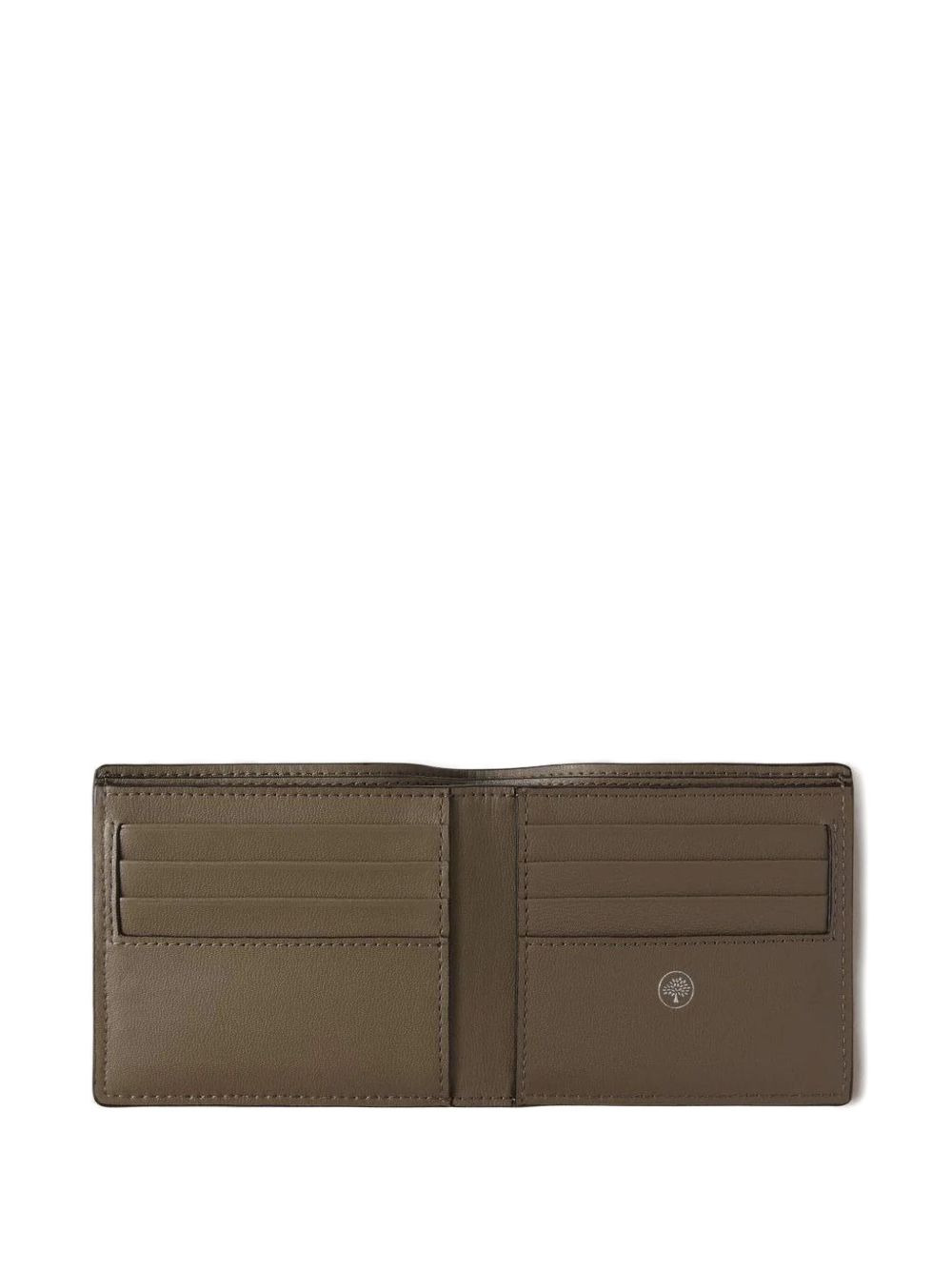 bi-fold leather wallet - 2