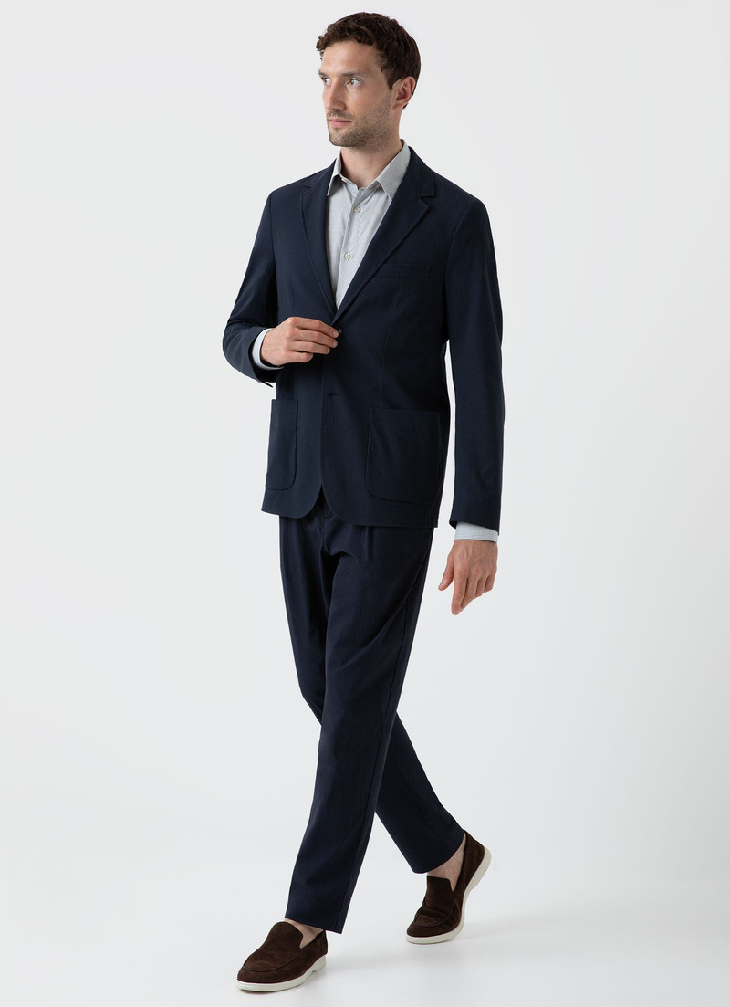 Sunspel Cotton Cashmere Shirt outlook