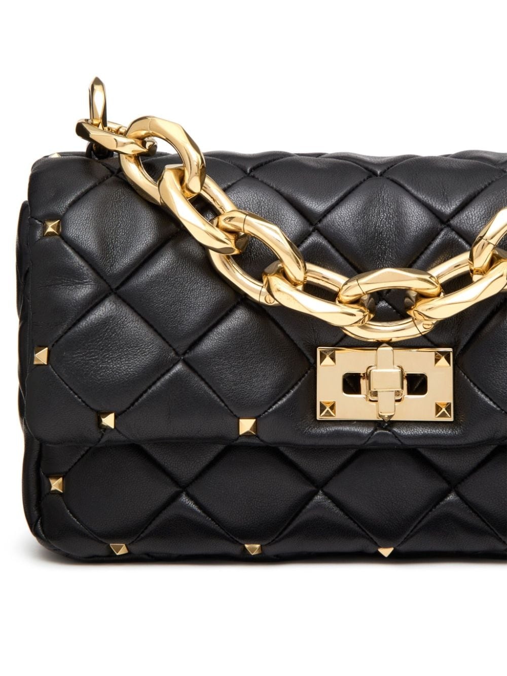 Rockstud Spike shoulder bag - 7