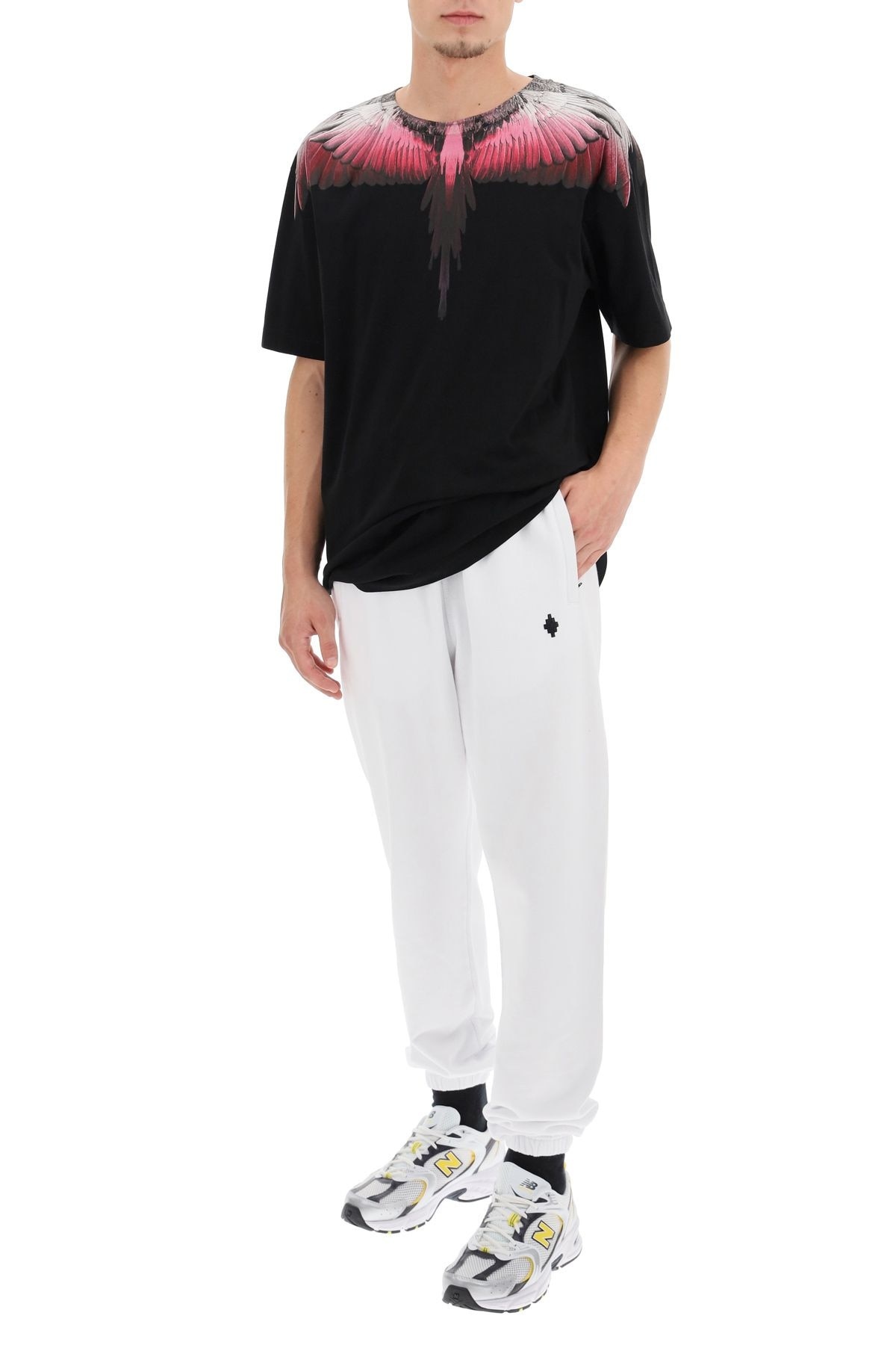 FIRE CROSS SWEATPANTS - 2