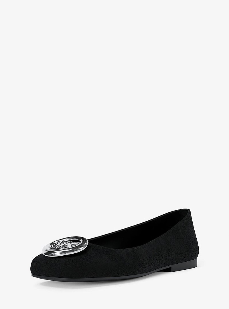 Milan Suede Ballet Flat 7
