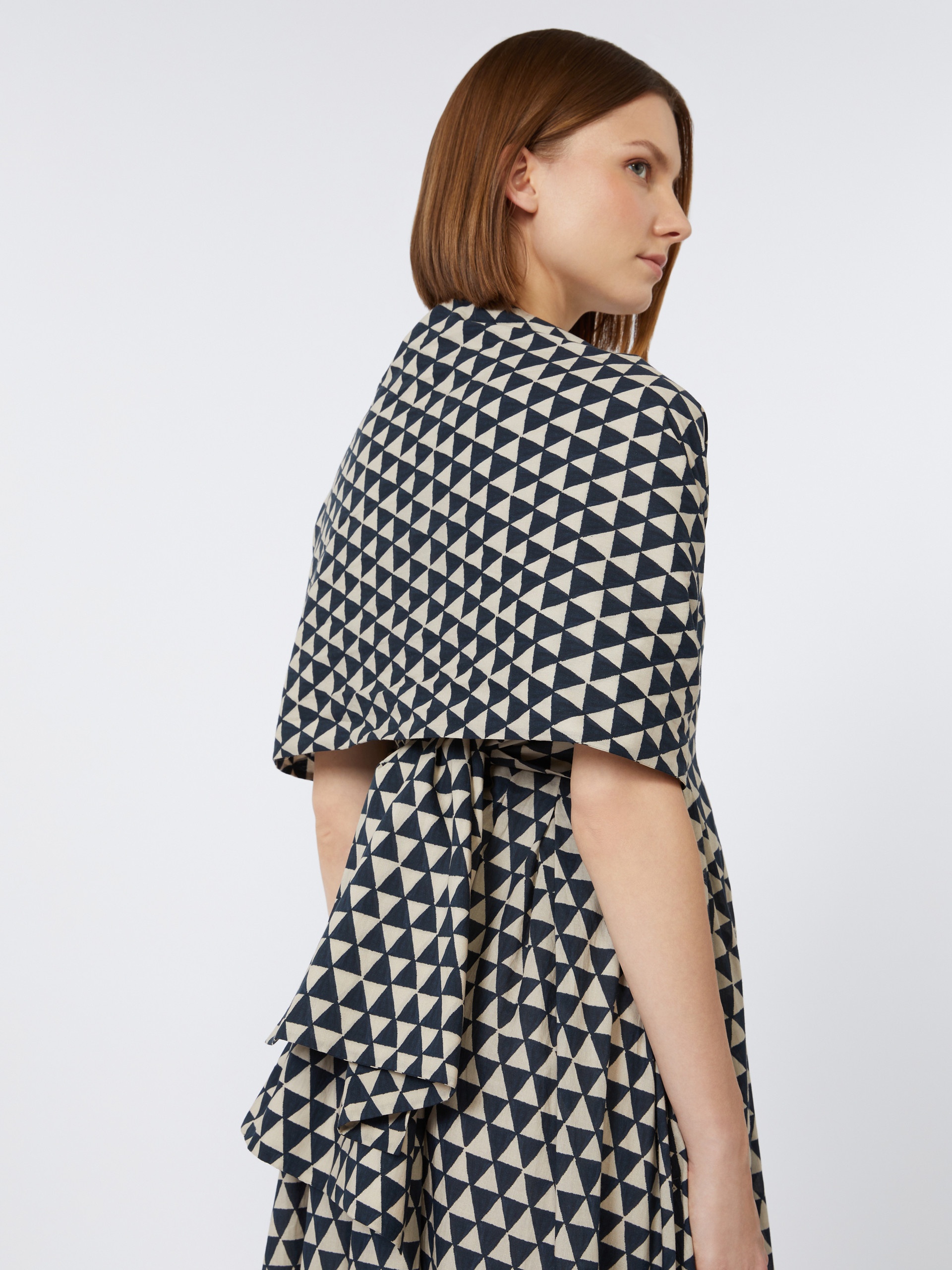 PRIMULA Printed cotton scarf - 3