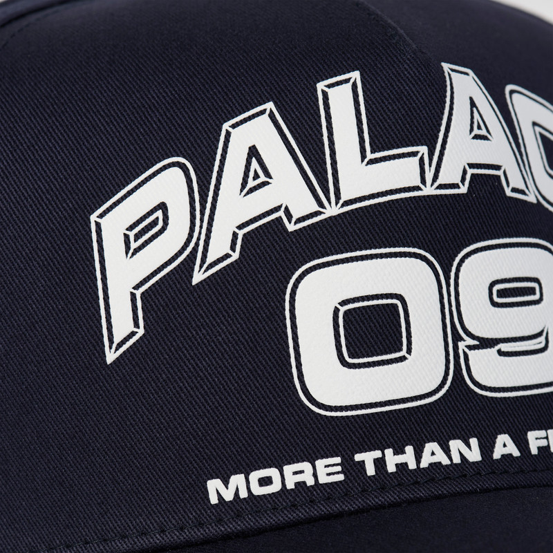 09 P FRAME 5-PANEL SNAPBACK NAVY 3