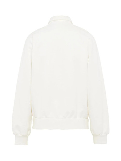 Prada collared sweatshirt outlook