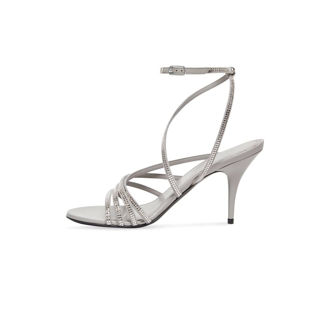 glow 90mm sandal with rhinestones - 4