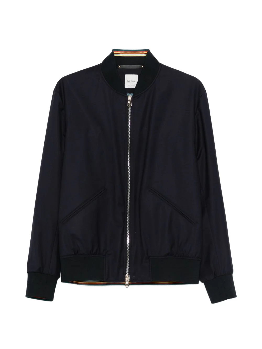 zip-up bomber jacket - 1