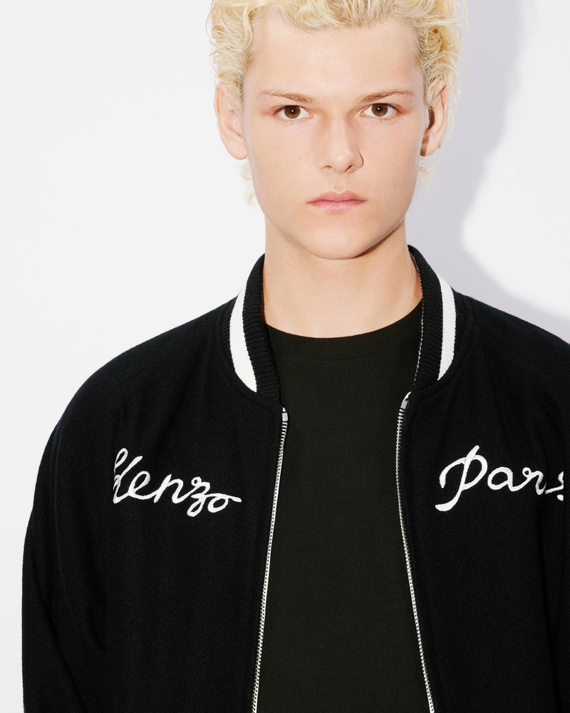 KENZO Elephant' reversible embroidered unisex jacket 14