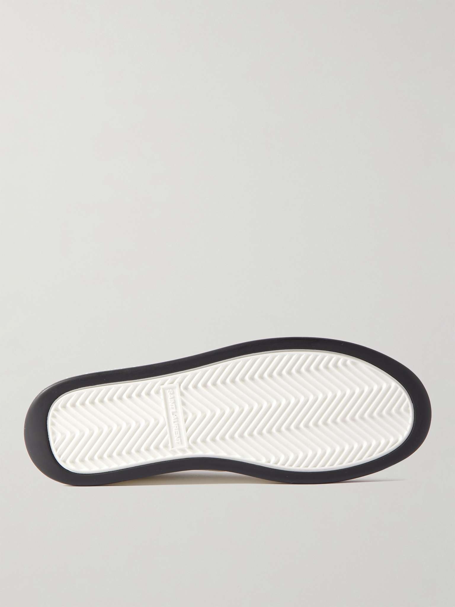 SL/61 Perforated Leather Sneakers - 7