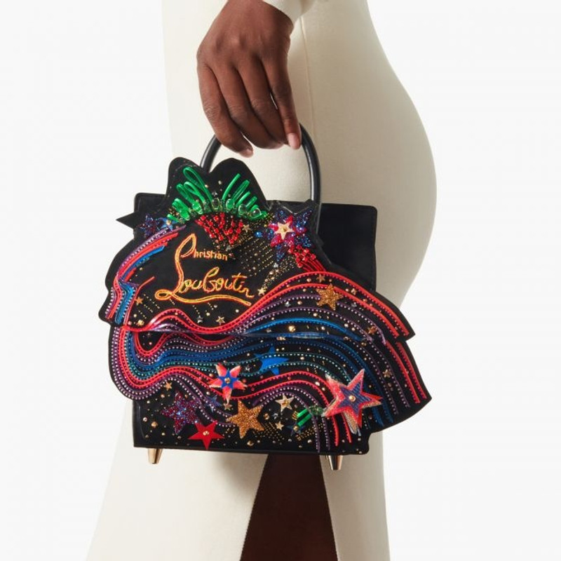 Christian Louboutin Paloma Th Mini Black outlook